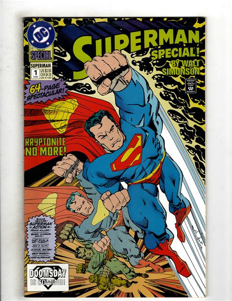 Superman Special Dc Comic Superman Of Comic Books Modern