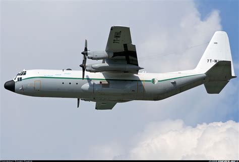 Lockheed C 130H 30 Hercules L 382 Algeria Air Force Aviation