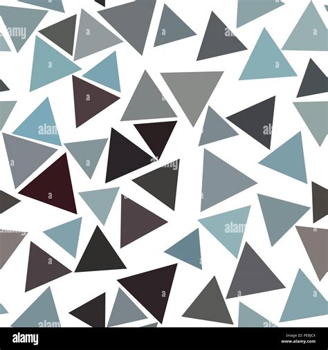 Seamless Abstract Colored Geometric Triangle Pattern Good For Web Page