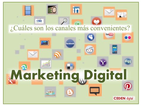 ¿cuáles Son Los Canales Más Convenientes En Marketing Digital Coden