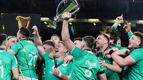 Ireland Win Back To Back Six Nations Titles With Narrow Win Over Valiant