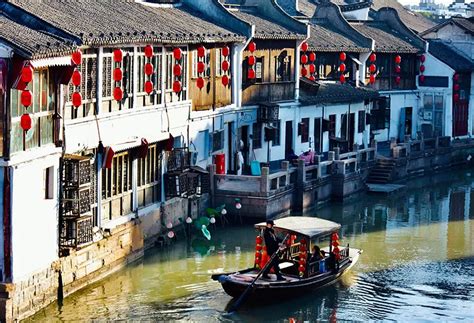 Zhujiajiao Water Town