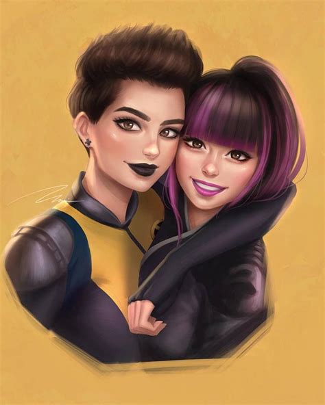 Negasonic And Yukio By Umigraphics Teenage Warhead Negasonic Teenage Warhead Lesbian Comic