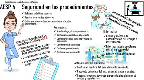 AESP 4 Seguridad En Los Procedimientos