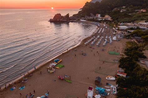 Corfu Town Beaches: Your Friendly Guide to Coastal Gems - Greek Island