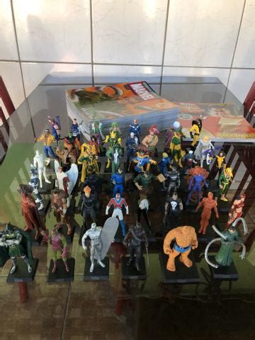 Miniaturas Marvel E Dc Em Goi Nia Clasf Lazer