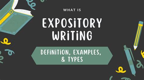 Expository Writing Definition Examples And Types