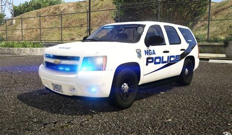 National Geospatial Intelligence Agency Police Tahoe Gta5