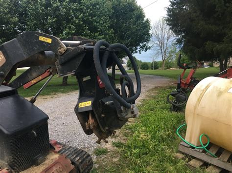 Toro Dingo Stump Grinder Attachment | Lawn Care Forum