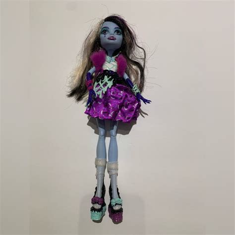 Mattel Toys Monster High Sweet Screams Abbey Bominable Doll Poshmark