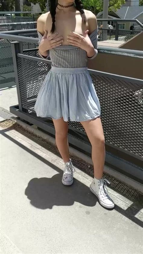 Flashing Tits And Pussy Outside Free HD Porn E5 XHamster XHamster