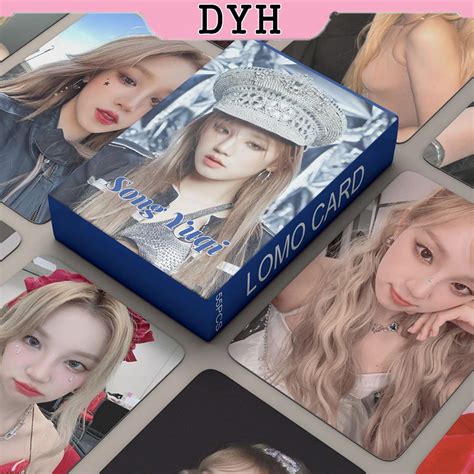 55pcsbox Gi Dle Yuqi Photocards Album Kpop Lomo Card Collection Card Lazada