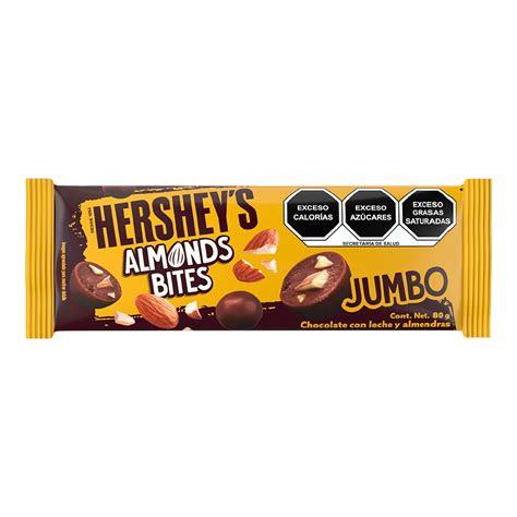 Hersheys Almonds Bites 80 G