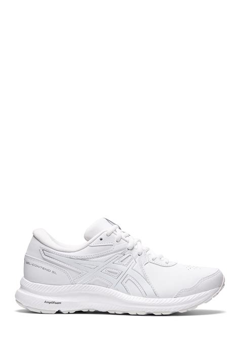 Asics Womens Gel Contend 7 Sl Walking Sneakers From Finish Line In