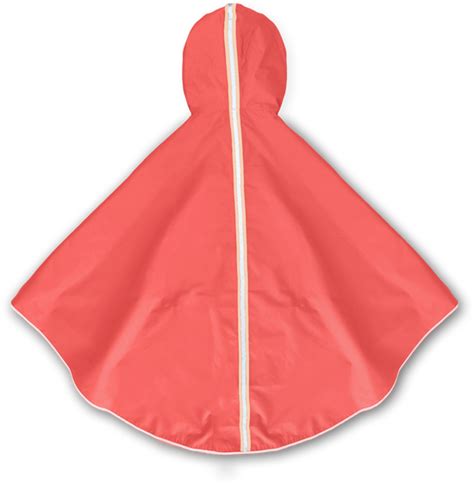 Cape De Pluie Vélo Polyester 100 Recyclé Cap York Le Temps Des