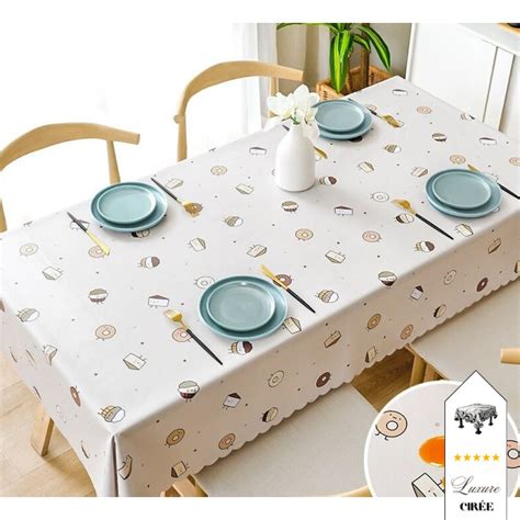 Nappe Toile Cire Gateaux Livraison Gratuite