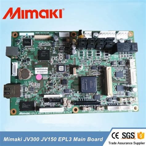 Original Mimaki Jv300 Jv150 Cjv300 Cjv150 Series Epl2 Main Board