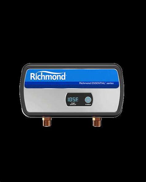 Wiring Diagram Of A Richmond Tankless Water Heater