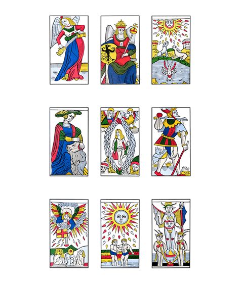 Tarot De Marseille Class Tarot Map