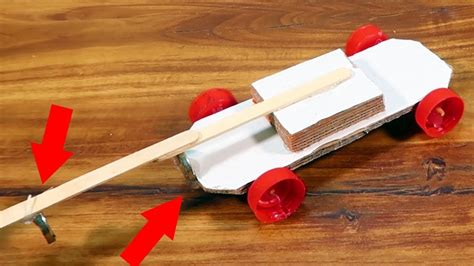 How To Make A Magnet Powered Vehicle Youtube