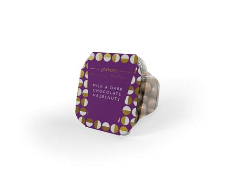 Milk & Dark Chocolate Hazelnuts | Joypots