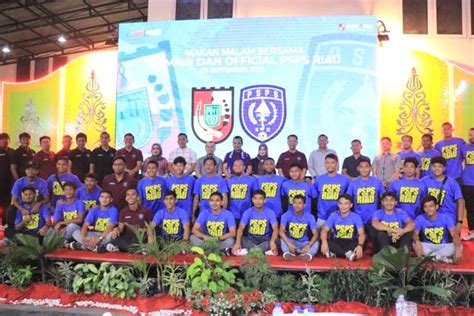 Media Center Resmi Diluncurkan Inilah Daftar Nama Tim PSPS Riau Musim