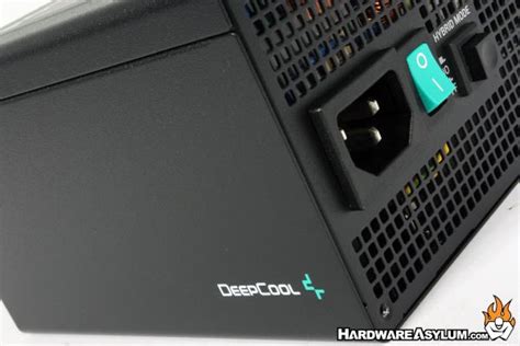 DeepCool PQ1000M 1000w Modular Power Supply Review | Hardware Asylum