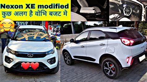 Tata Nexon Best Modification Nexon Modified Nexon Xe Modified To Top