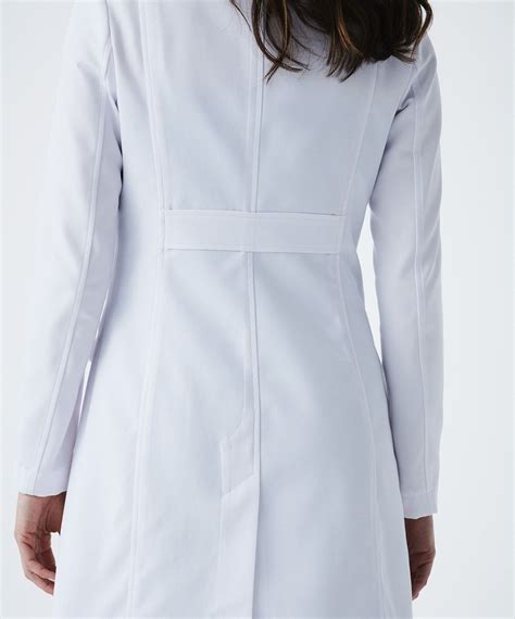 Women S Anandi Slim Fit 34 3 4 Lab Coat Lab Coats White Lab Coat Medical Scrubs Fashion