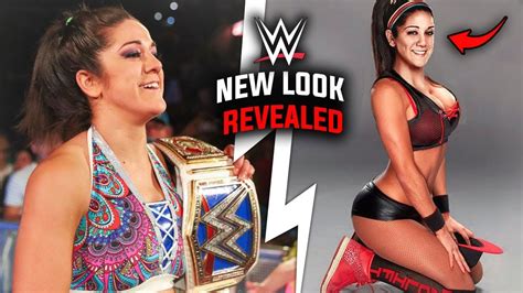 Bayley Reveals The Details Of Her New Wwe Look Her Heel Turn Wwe