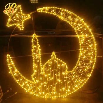 Muslim Outdoor Led Holiday Decorations - Buy Muslim Led Decorations ...