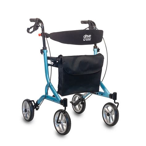 Rollator Aluminium Pliant Ultralight Bastide Le Confort Médical