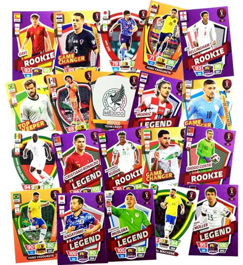 World Cup Mistrovstv Sv Ta Panini Adrenalyn Xl Fifa World Cup