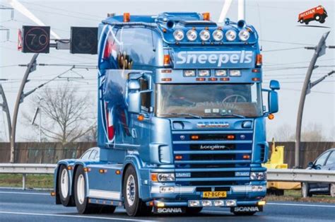 Legends Never Die! Scania V8 Longline - CSCTRUCK Municipal Truck