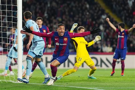 Vitor Roque Faz O Primeiro Gol Pelo Barcelona Assista