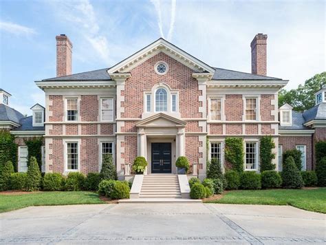 13000 Square Foot Brick Mansion In Atlanta Ga Re Lists For 5 Million