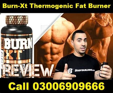 Burn Xt Thermogenic Fat Burner In Gujranwala — 03006909666 By