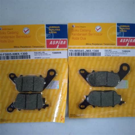 Jual Paket Kampas Rem Yamaha Nmx Depan Belakang Merk Aspira By Pt