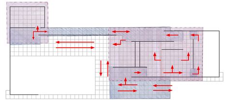 Barcelona Pavilion [Part III: Plan Diagrams] :: Behance