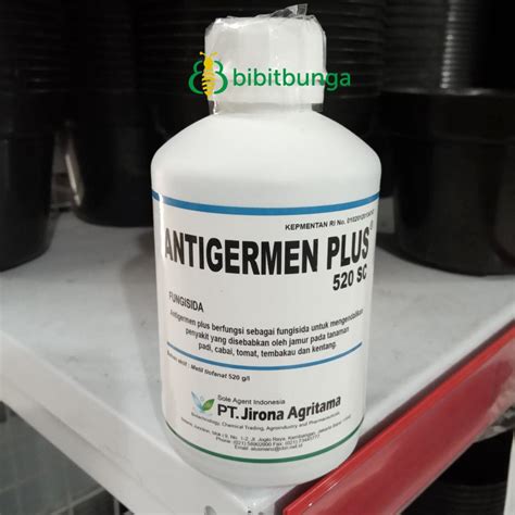 Jual Antigermen Plus Sc Fungisida Bakterisida Virusida Tanaman