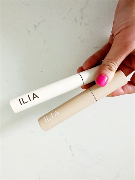 Ilia Mascara Review Limitless Lash Vs Fullest Volumizing Gurl Gone Green