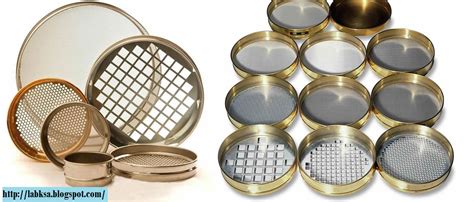 ASTM Sieve Sizes - Geo Techinical Testing