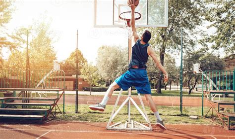 Showing His Basketball Skills 14148914 Stock Photo at Vecteezy