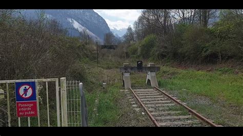 Vasco En Gare Bedous Linea Ferrocarril Pau Canfranc Youtube