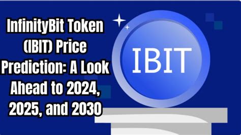 Infinitybit Token Ibit Price Prediction A Look Ahead To