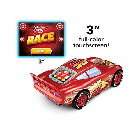 Mattel Fbp12 Disney Pixar Cars 3 Tech Touch Lightning Mcqueen Vehicle Touch Screen Buy