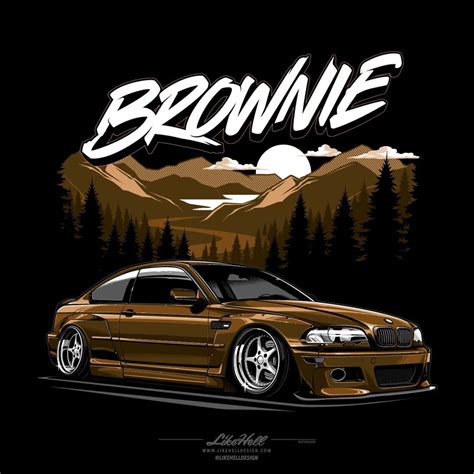 Likehell On Instagram A New Design Drawn Up For E46brownie Featuring