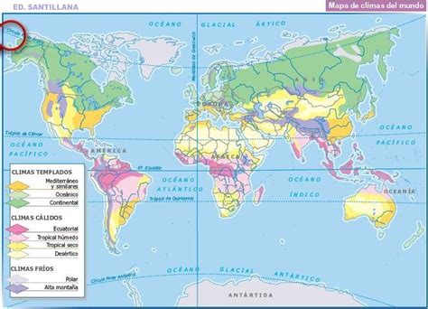 Los Climas Del Mundo Orientaeduc