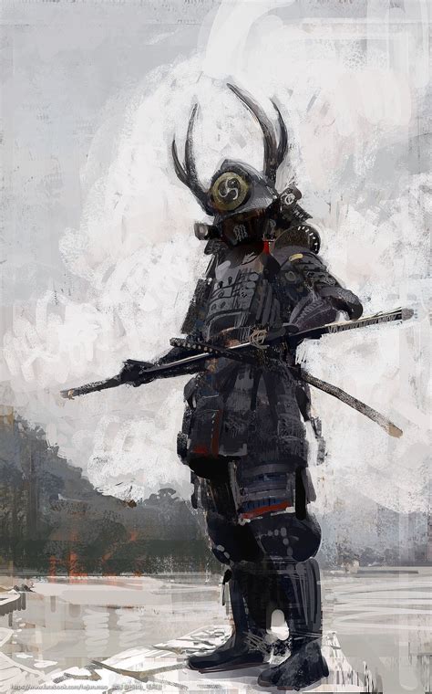 Pin On Japanese Warriors Samurai Art Samurai Artwork Samurai Drawing