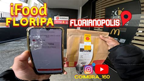 Como O Ifood Em Florian Polis Floripa Santa Catarina Youtube